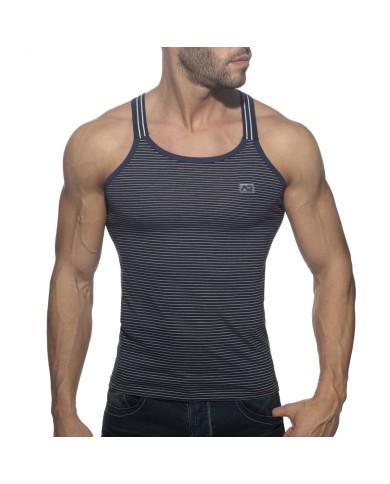 Addicted Sailor Mini Stripes Tank Top AD1215 Addicted Sailor Mini Stripes Tank Top AD1215