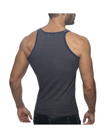 Addicted Sailor Mini Stripes Tank Top AD1215 Addicted Sailor Mini Stripes Tank Top AD1215