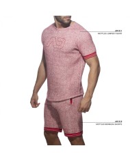 Addicted Mottled Bermuda Short AD1210