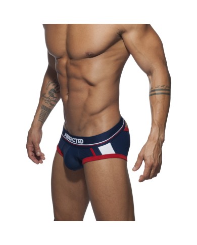 Addicted Offener Sport-Netz-Slip AD740