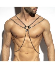 Addicted Mottled Jumper T-Shirt