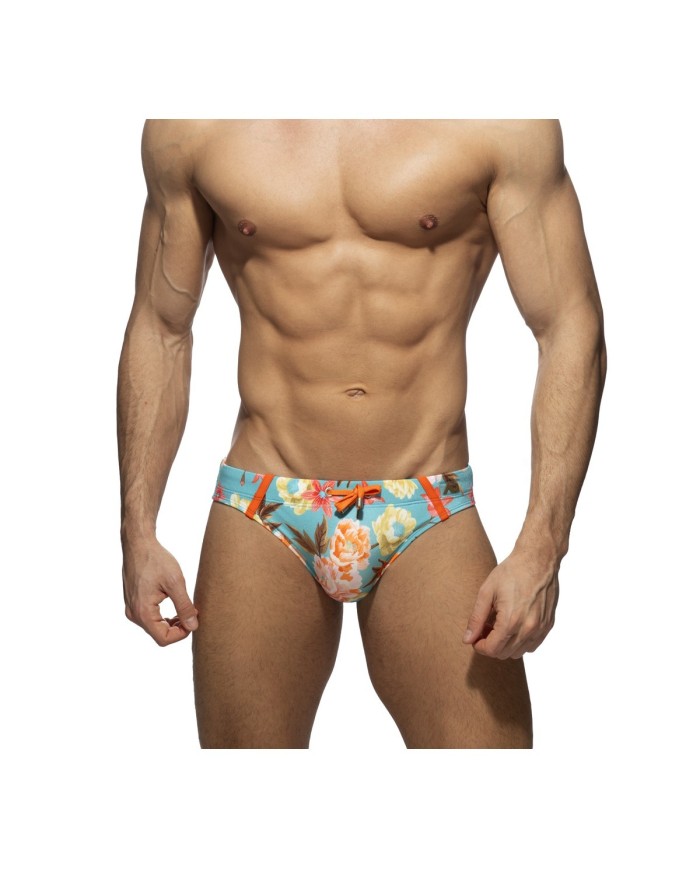 Addicted Roses Swim Brief