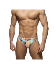 Addicted Roses Swim Brief