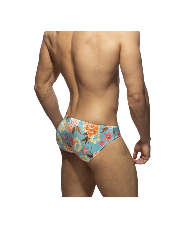 Addicted Roses Swim Brief