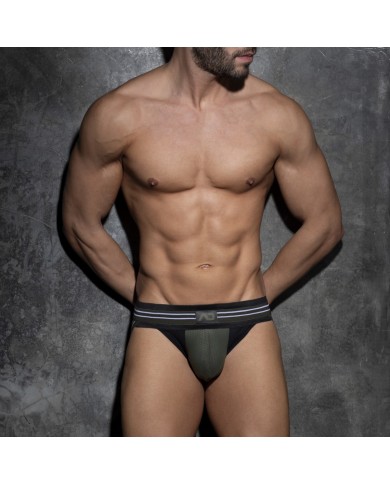 Addicted Jockstrap mit Doppelstreifen ADF114