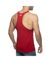 Addicted Tank Back Printed