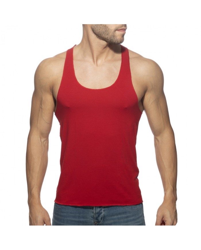 Addicted Tank Back Printed