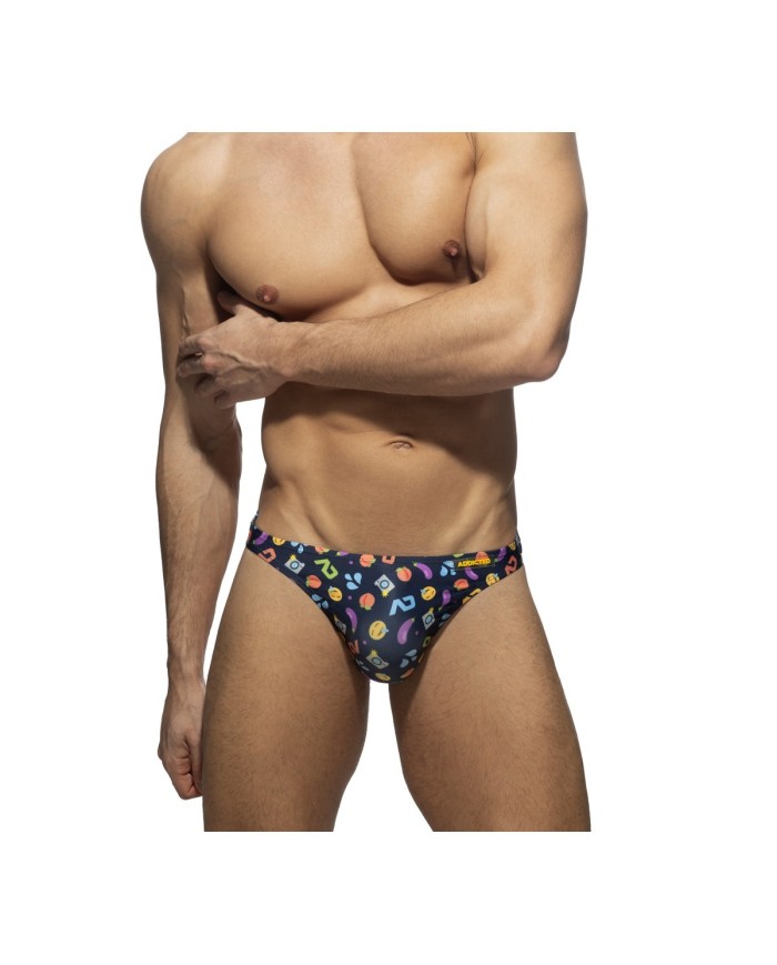 Addicted Emoji Thong