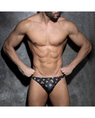 Addicted Tanga mit Entenmuster ADF197