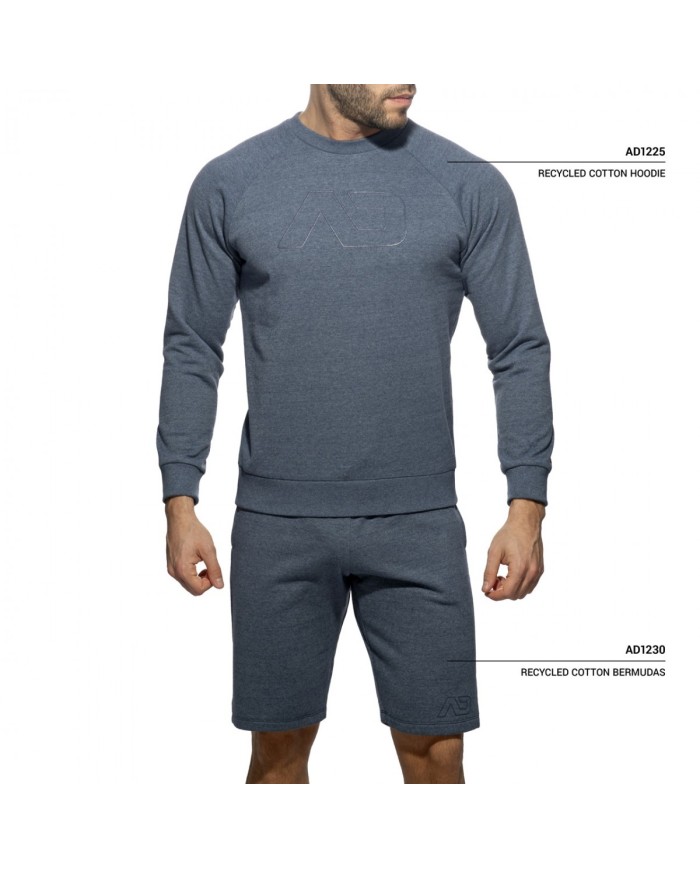 Addicted Recycled Cotton Bermudas AD1230