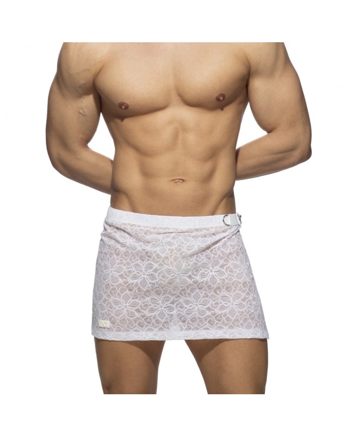 Addicted Flowery Lace Skirt AD1254
