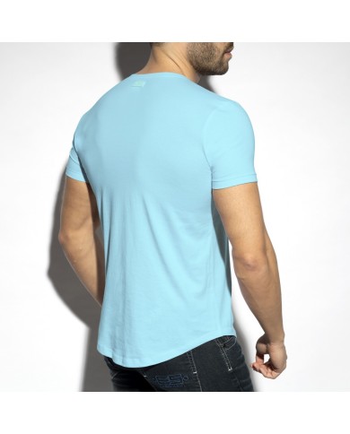 ES Collection Deep V-Neck T-Shirt TS333