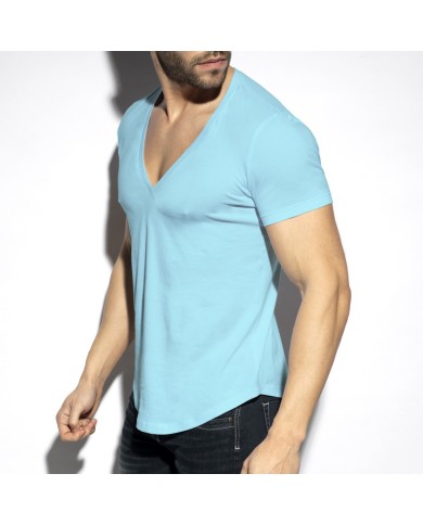 ES Collection Deep V-Neck T-Shirt TS333
