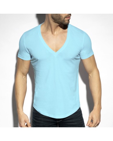 ES Collection Deep V-Neck T-Shirt TS333
