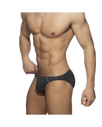 Addicted Sailor Mini Stripes Bikini Brief AD1243