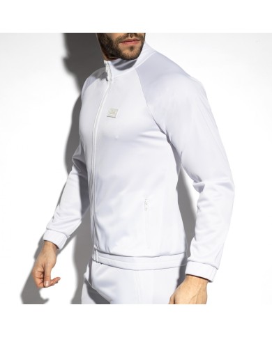 ES Collection Zip Pockets Plain Jacket SP316