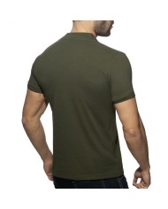 Addicted V-Neck Polo Shirt AD1258