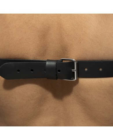 Addicted X-Cross Ledergeschirr ADF199