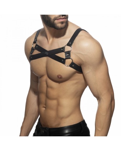 Addicted X-Cross Ledergeschirr ADF199