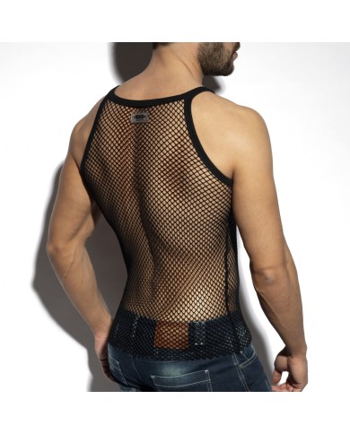 ES Collection Strandiges Netz-Träger-Top TS336