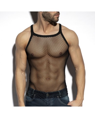 ES Collection Strandiges Netz-Träger-Top TS336