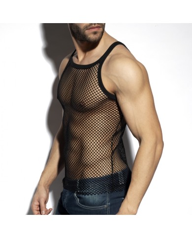 ES Collection Strandiges Netz-Träger-Top TS336