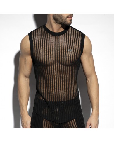 ES Collection Silhouette Sleeveless T-Shirt TS332