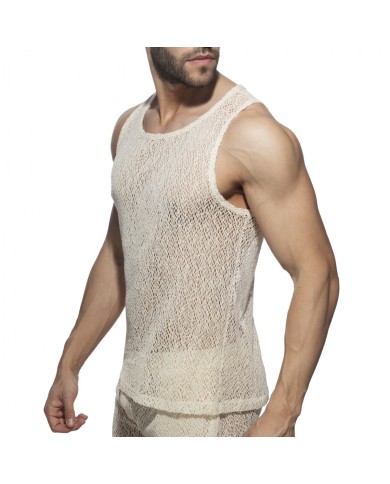 Addicted Eco Chique Knit Tank Top AD1266