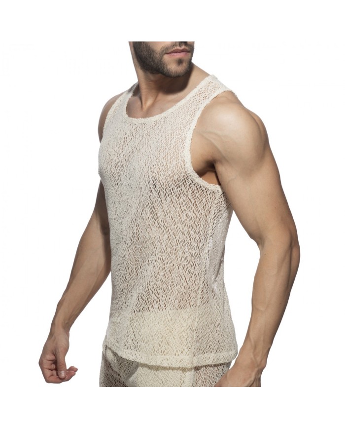 Addicted Eco Chique Knit Tank Top AD1266