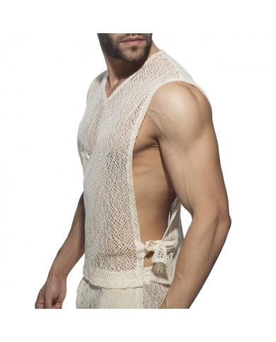 Addicted Echo Chique Drawsting Tank Top AD1268