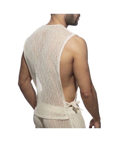 Addicted Echo Chique Drawsting Tank Top AD1268