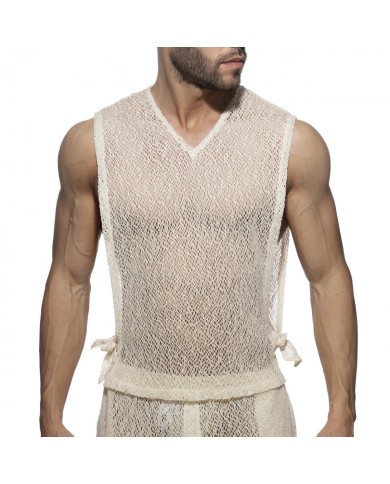 Addicted Echo Chique Drawsting Tank Top AD1268