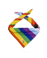 Addicted Inclusive Rainbow Scarf AD1307