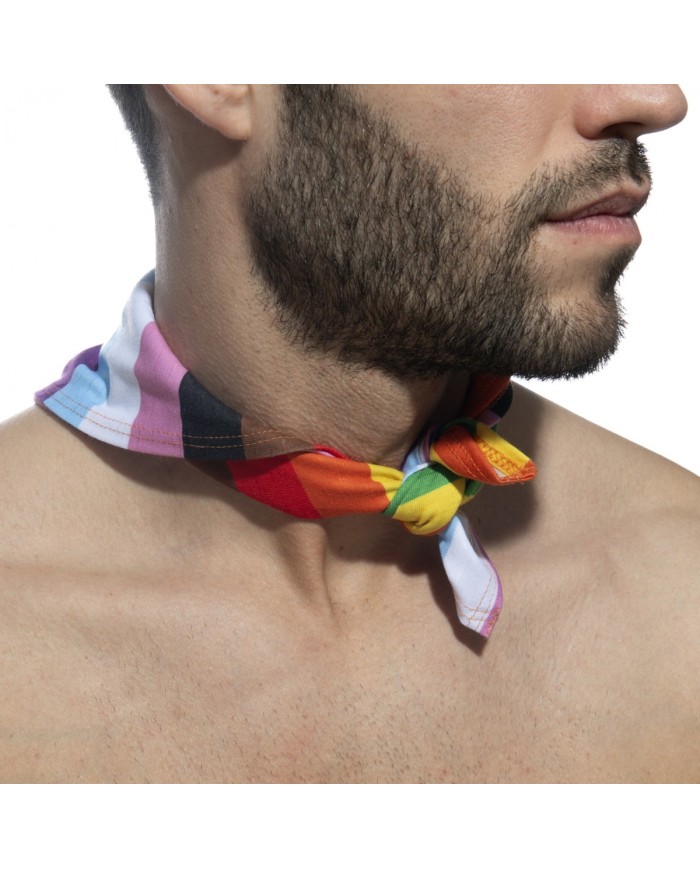 Addicted Inclusive Rainbow Scarf AD1307