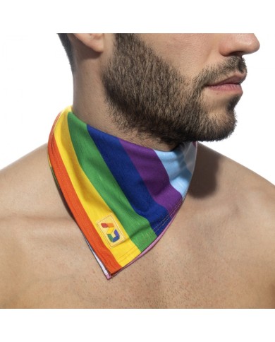 Addicted Inclusive Rainbow Scarf AD1307 Addicted Inclusive Rainbow Scarf AD1307