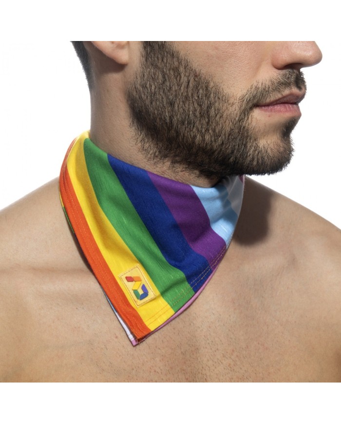 Addicted Inclusive Rainbow Scarf AD1307 Addicted Inclusive Rainbow Scarf AD1307