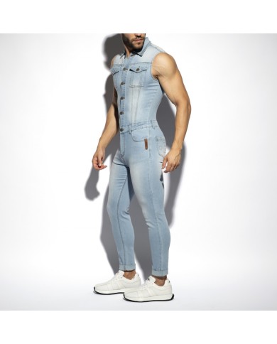 ES Collection Urban Denim Jumpsuit Pants ESJ066