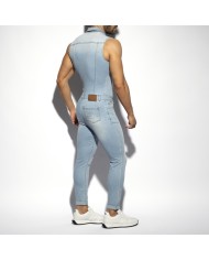 ES Collection Urban Denim Jumpsuit Pants ESJ066