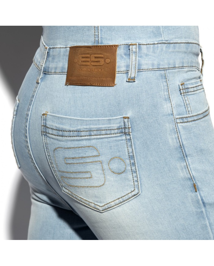 ES Collection Urban Denim Jumpsuit Pants ESJ066