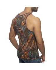 Addicted Tank-Top mit Tiermuster AD1309
