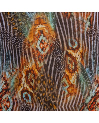 Addicted Tank-Top mit Tiermuster AD1309