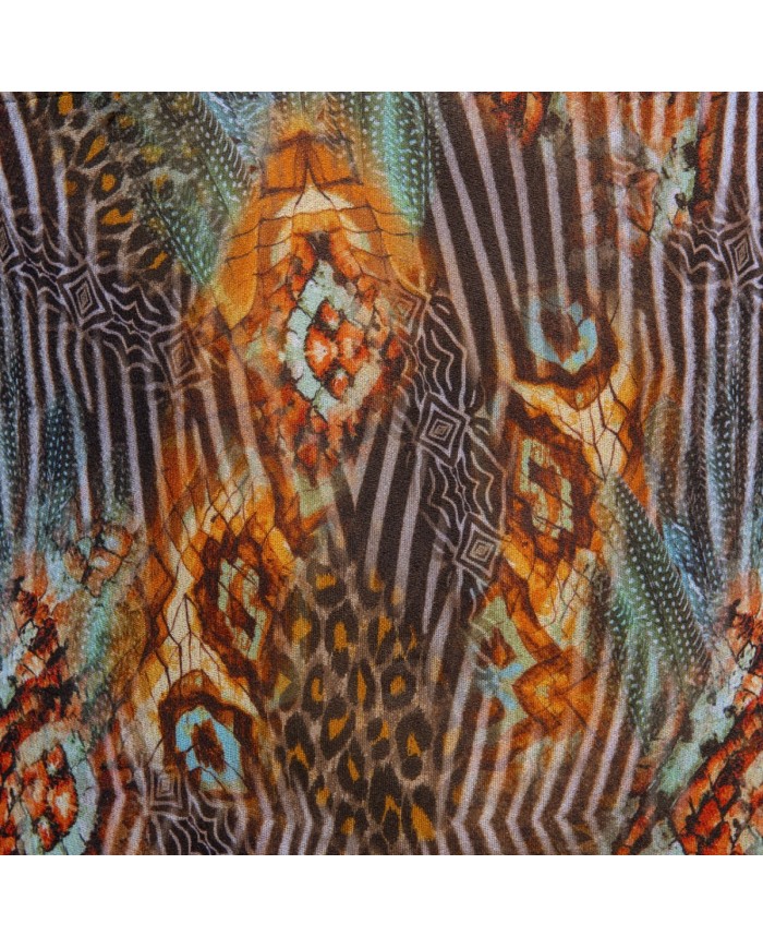 Addicted Tank-Top mit Tiermuster AD1309