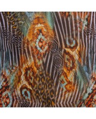 Addicted Tank-Top mit Tiermuster AD1309