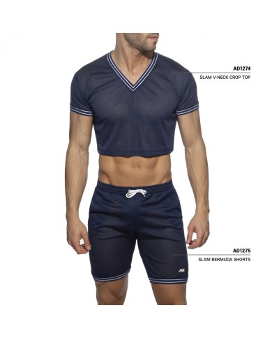 Addicted Slam Bermuda Shorts AD1275