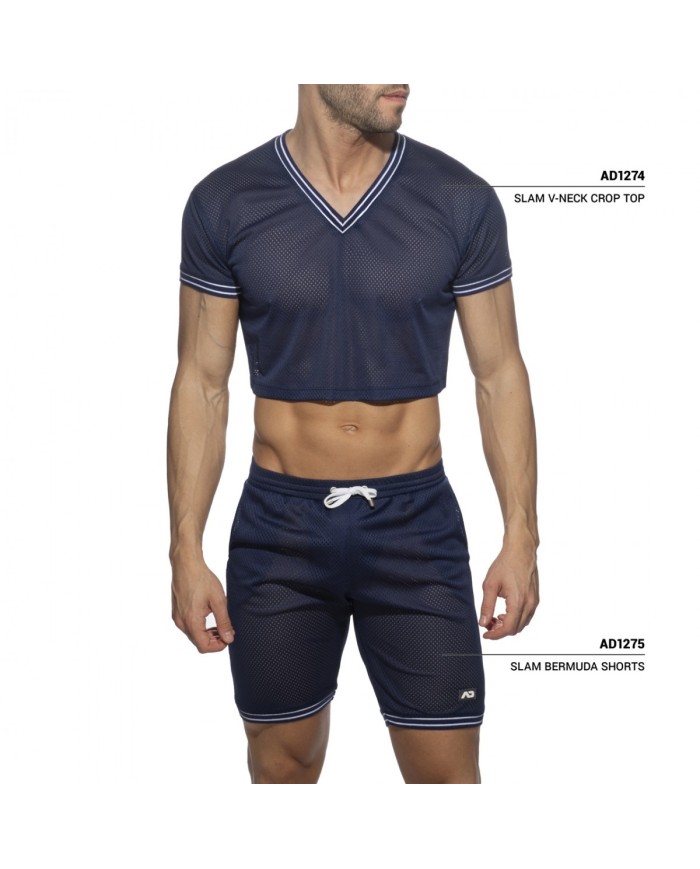 Addicted Slam Bermuda Shorts AD1275
