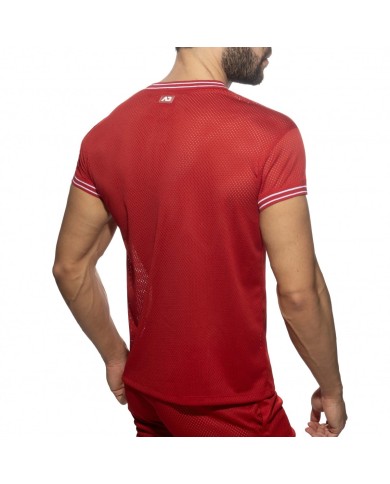 Addicted Slam V-Ausschnitt T-Shirt AD1280