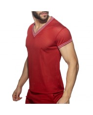 Addicted Slam V-Ausschnitt T-Shirt AD1280