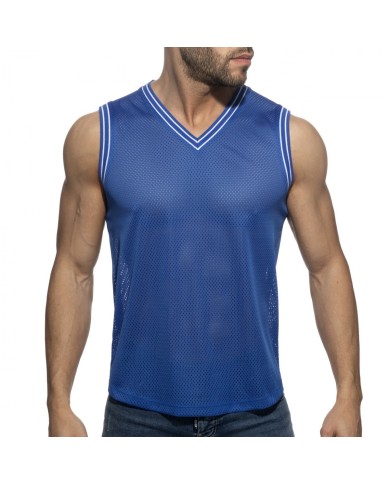 Addicted Slam V-Ausschnitt T-Shirt AD1281