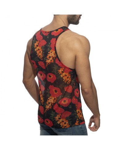 Addicted Camelia T-Shirt AD1310