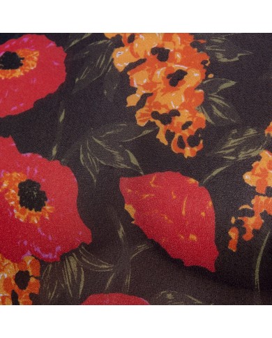 Addicted Camelia T-Shirt AD1310